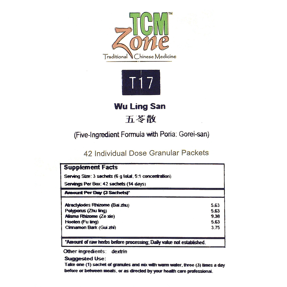 Five-Ingredient Formula with Poria Sachets (T17G)