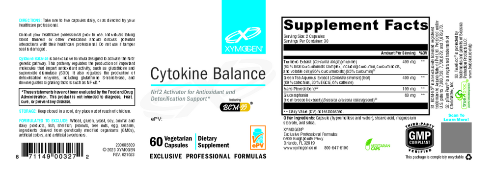 Cytokine Balance