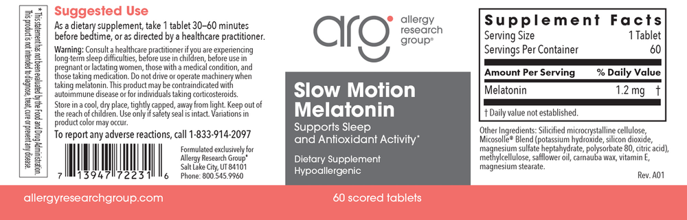 Slow Motion Melatonin