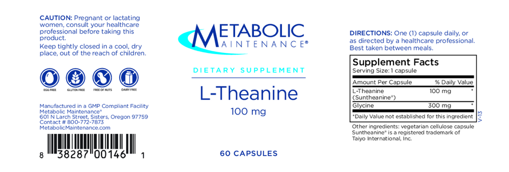 L-Theanine 100mg