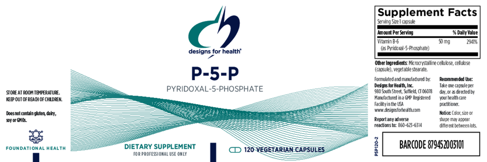 P-5-P 50mg