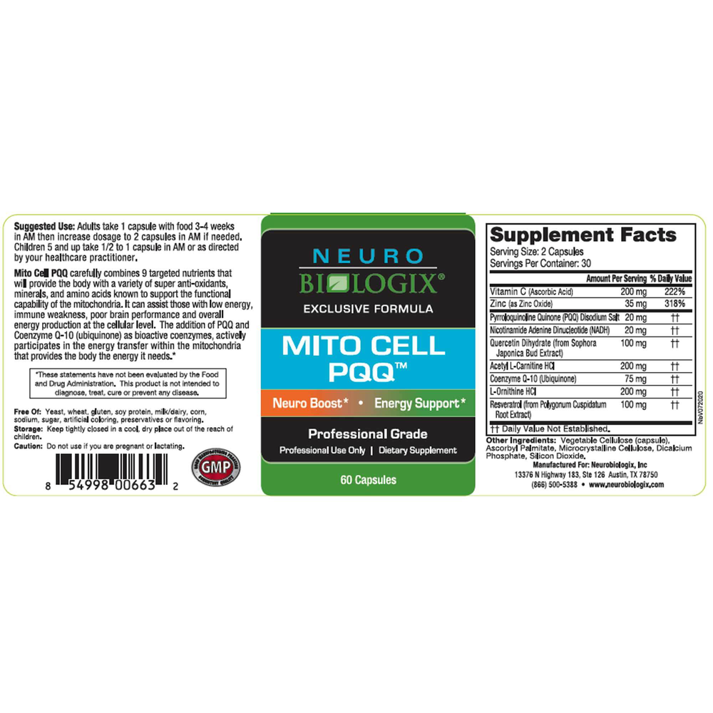 Mito Cell PQQ