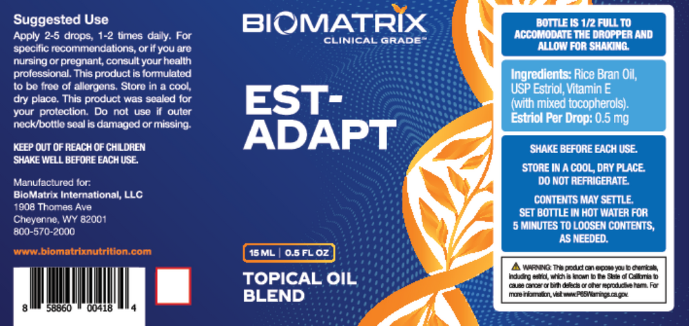 Est-Adapt