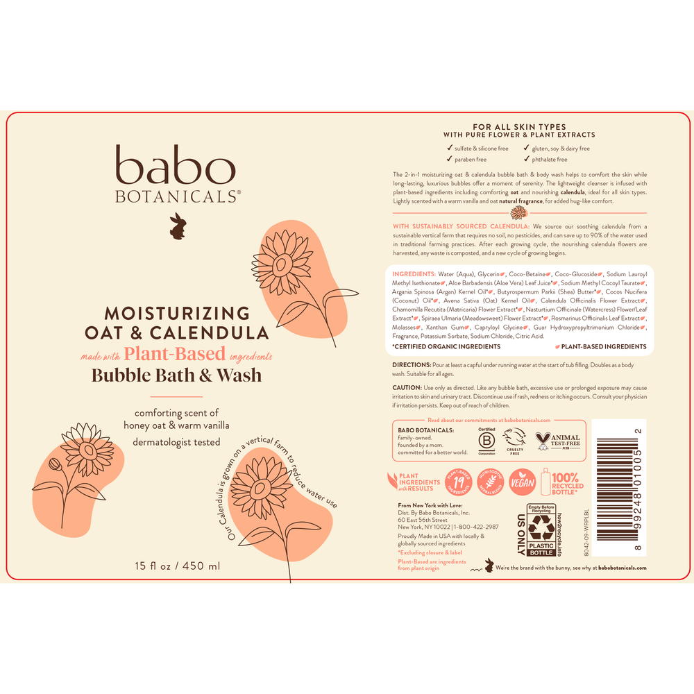 Moisturizing Bubble and Wash