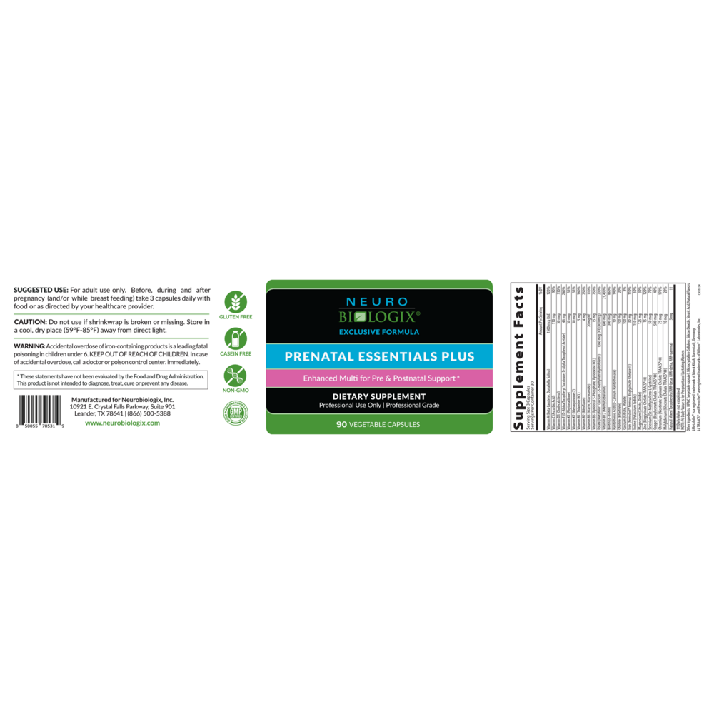 Prenatal Essentials Plus