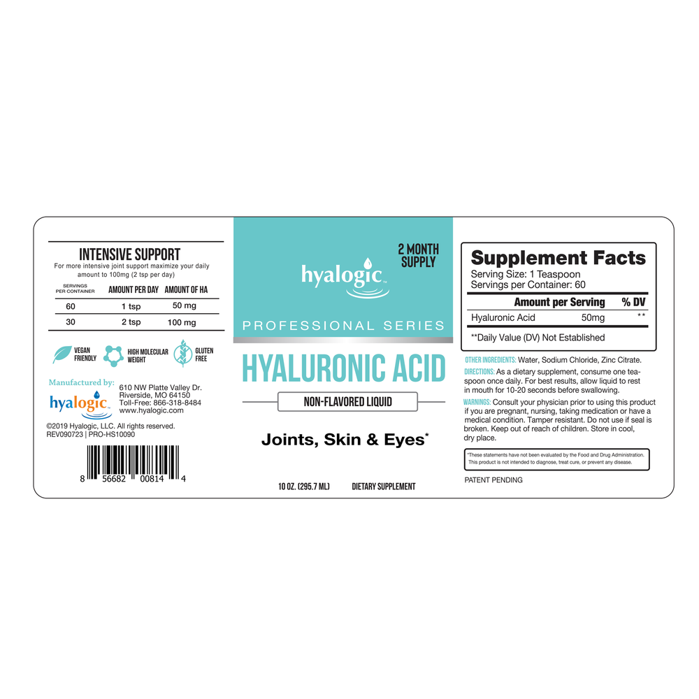 Joints, Skin & Eyes HA High Dose Liquid