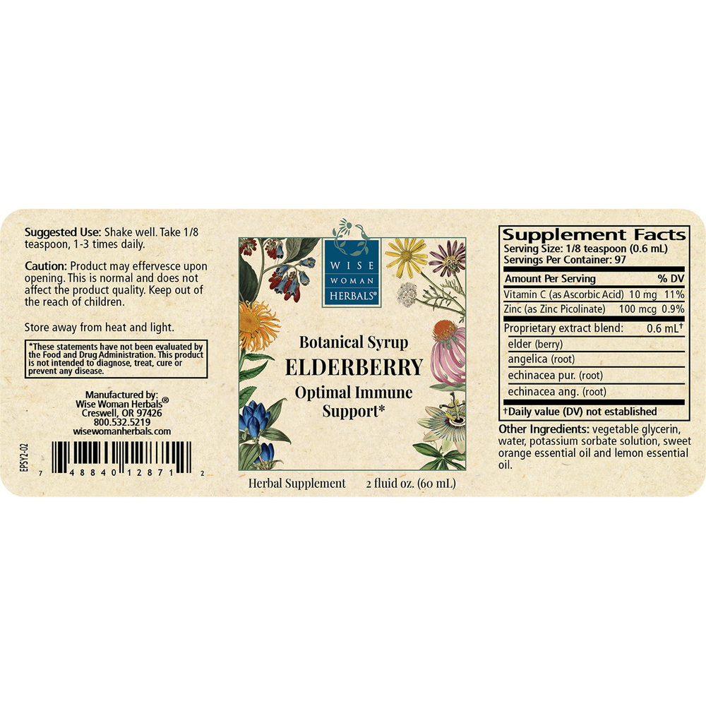 Elderberry Syrup