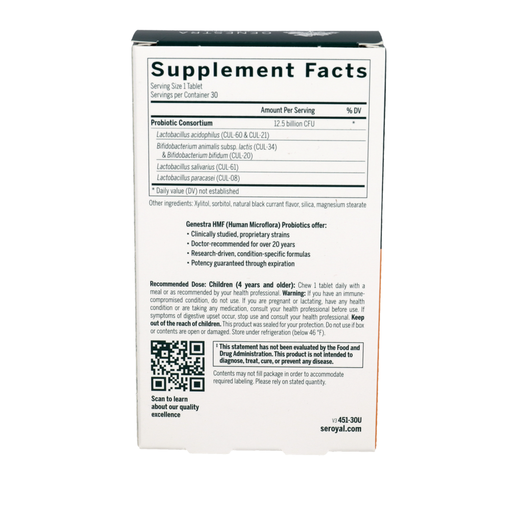 HMF Child Chewable