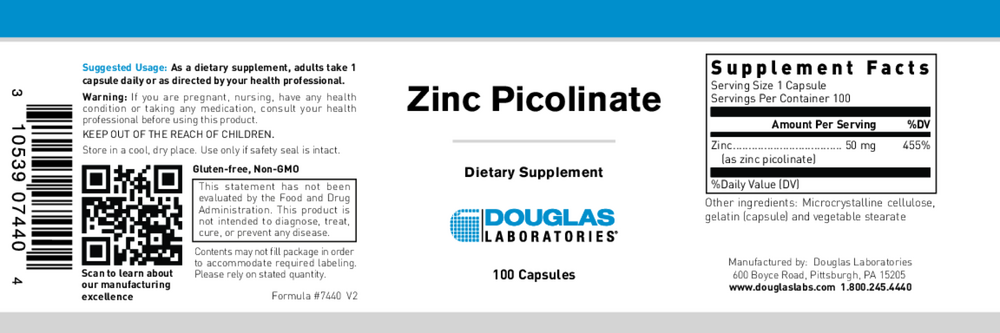 Zinc Picolinate