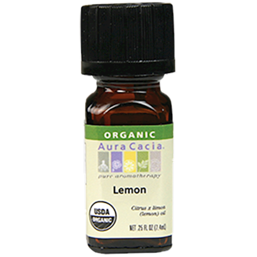 Lemon Organic Essential Oil