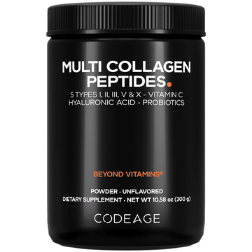 Hydrolyzed Multi Collagen Peptides Unflavored