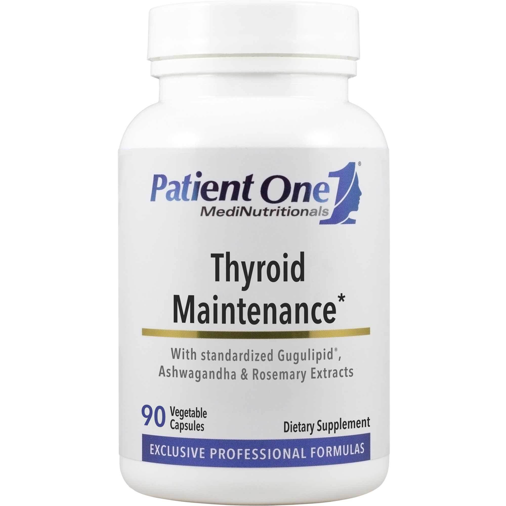 Thyroid Maintenance