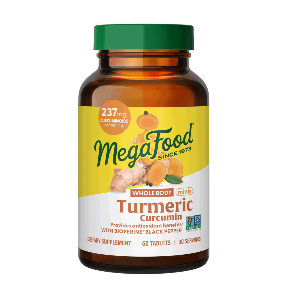 Turmeric Curcumin Minis - Whole Body