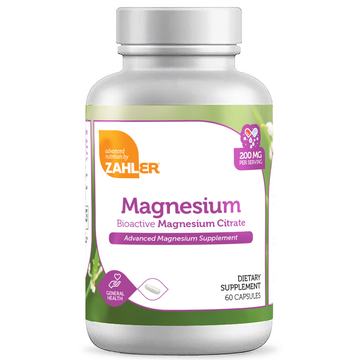 Magnesium Citrate 200mg