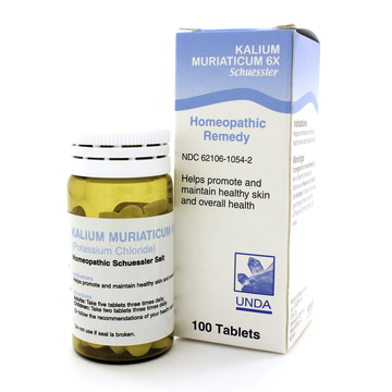 Kalium muraiticum 6X (Salt)
