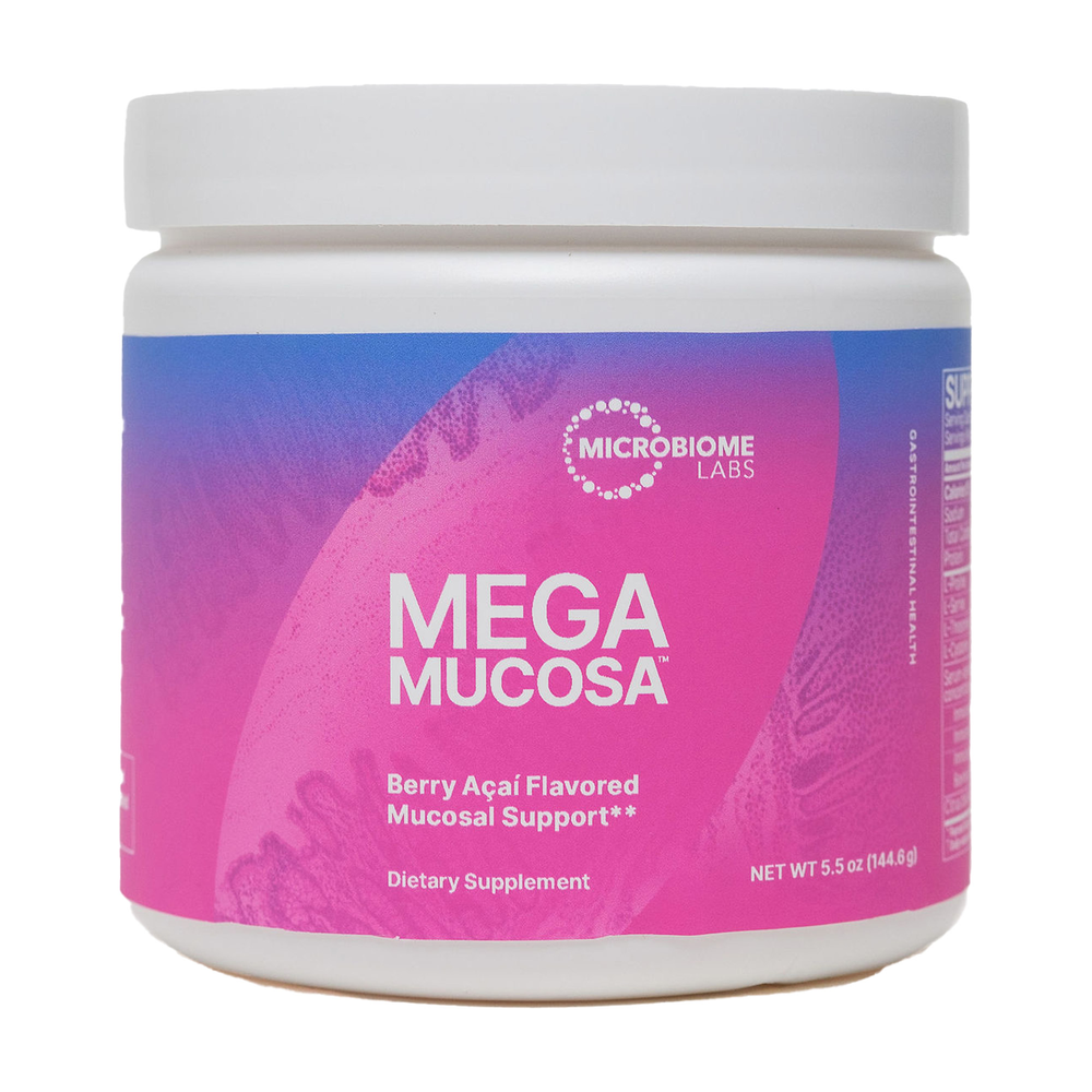 MegaMucosa - Berry Acai Flavored