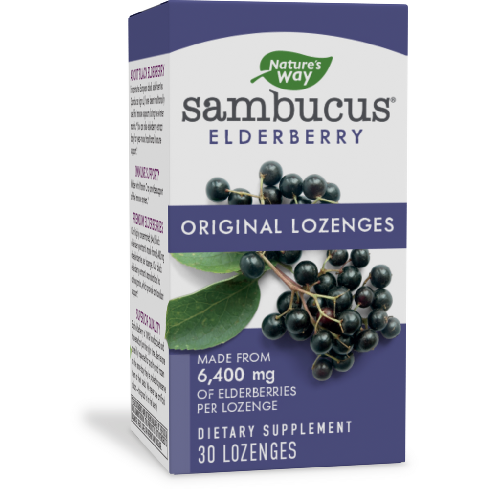 Sambucus Original Lozenges