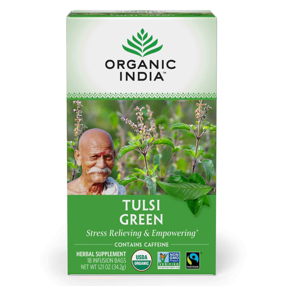 Tulsi Tea Green Tea