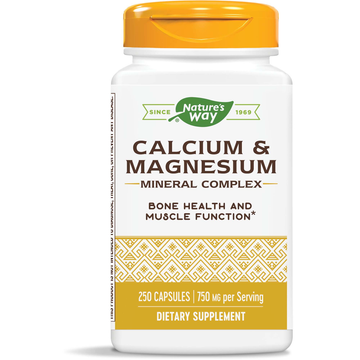 Calcium & Magnesium