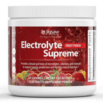 Electrolyte Supreme Fruit Punch Jar