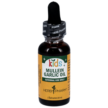 Kids Mullein Garlic Oil