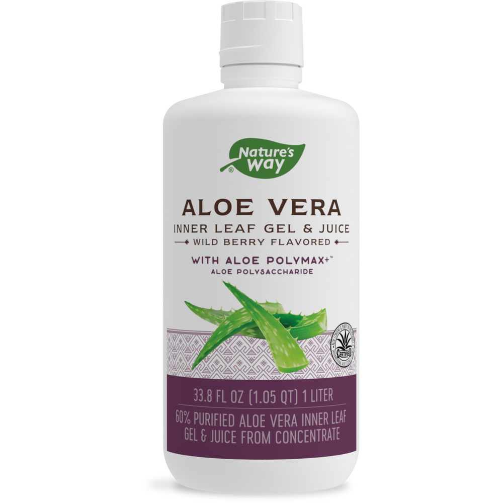 Aloe Vera Gel and Juice (Berry)