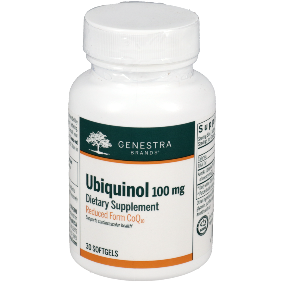 Ubiquinol 100mg