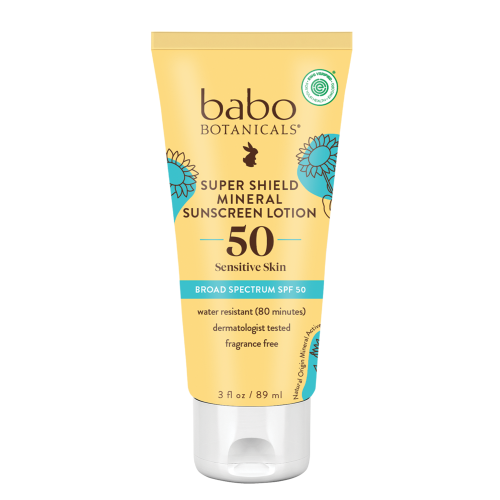 Super Shield Mineral Sunscreen Lotion SPF50