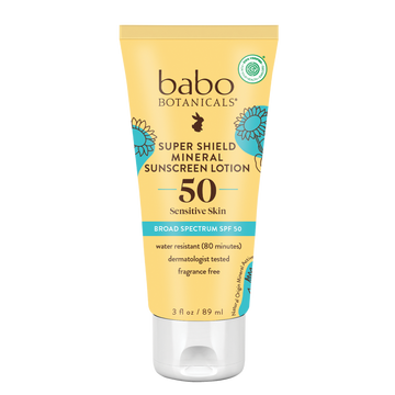 Super Shield Mineral Sunscreen Lotion SPF50
