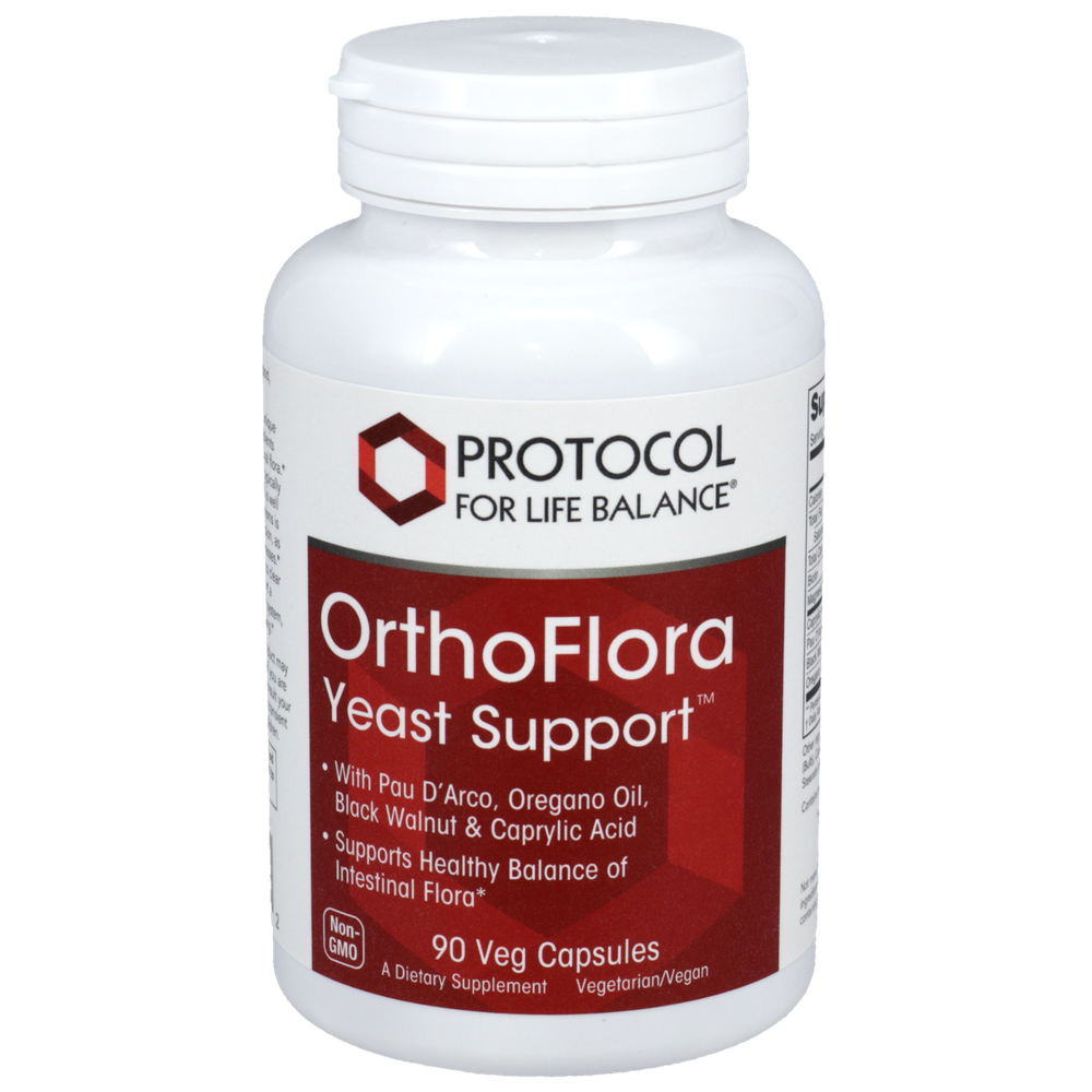 OrthoFlora Yeast Support