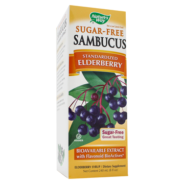 Sambucus Sugar-Free Syrup