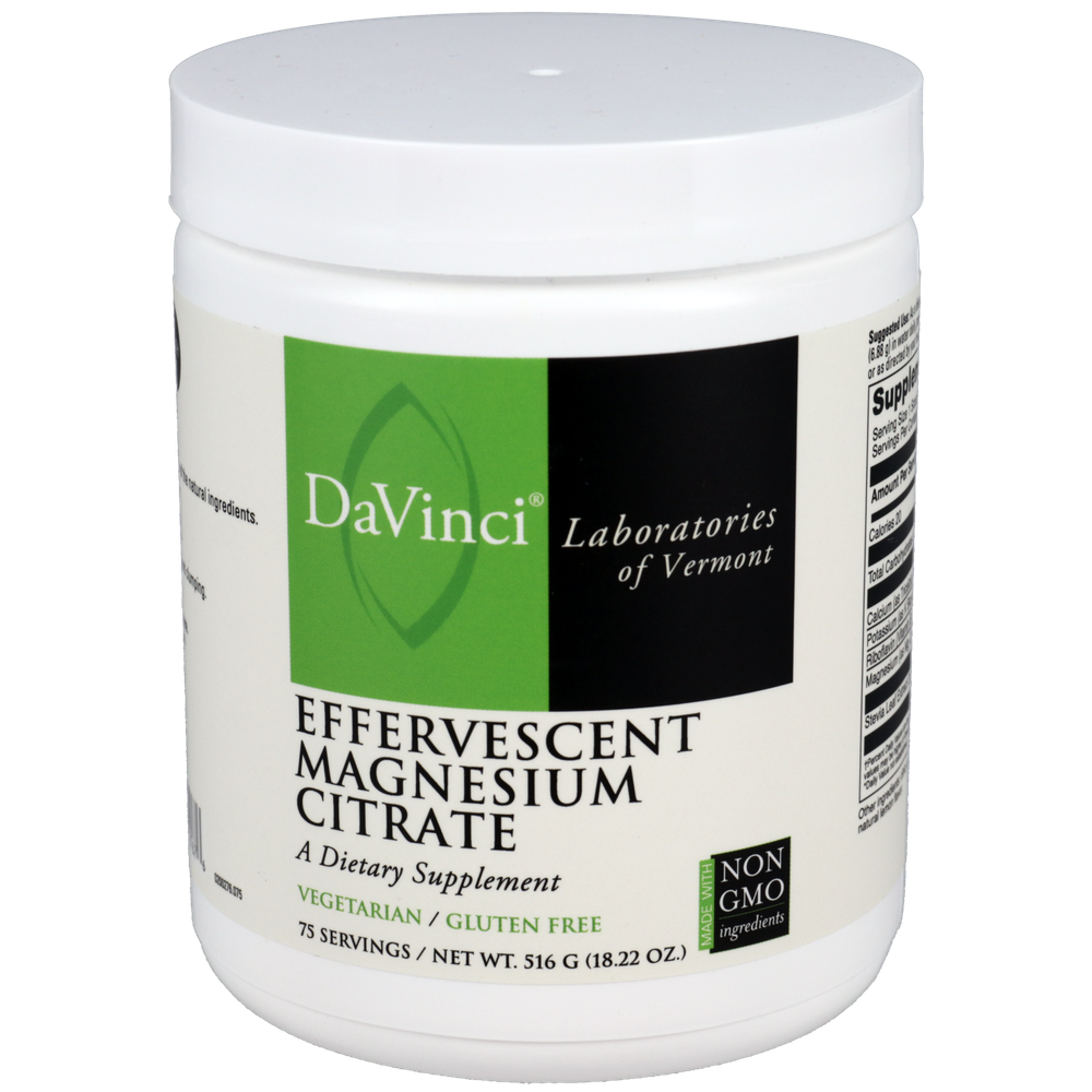 Effervescent Magnesium Citrate