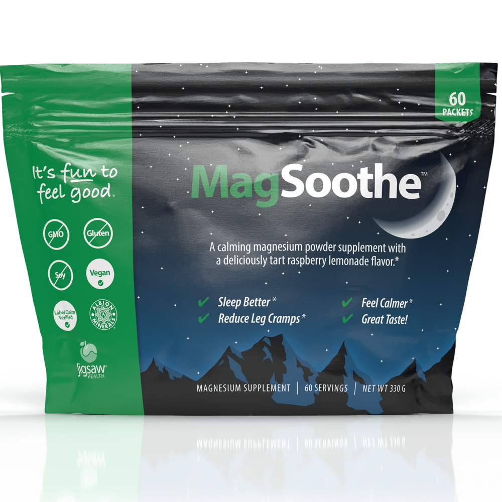 MagSoothe Tart Raspberry Lemonade Packet