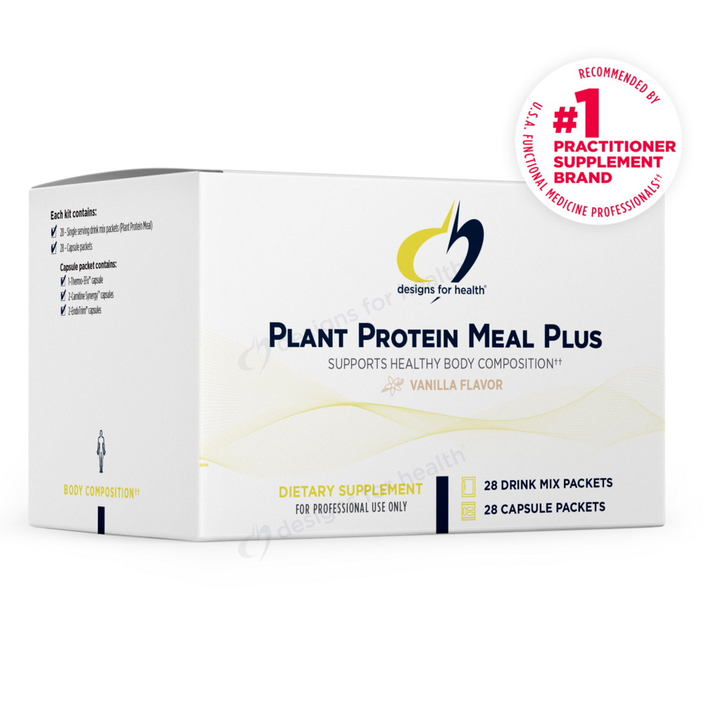 Plant Protein Meal Plus - Vanilla