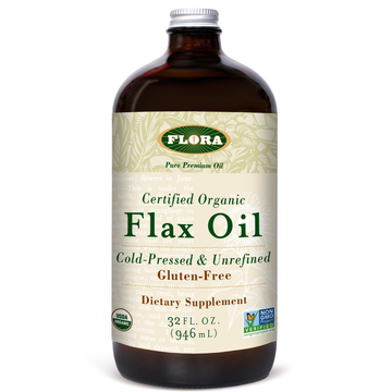 Flax Oil Certified Organic