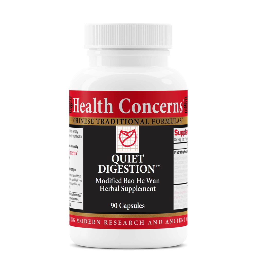 Quiet Digestion