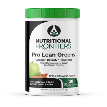 Pro Lean Greens Apple Cinnamon