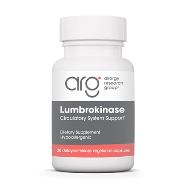 Lumbrokinase Circulatory Systemic Enzymes