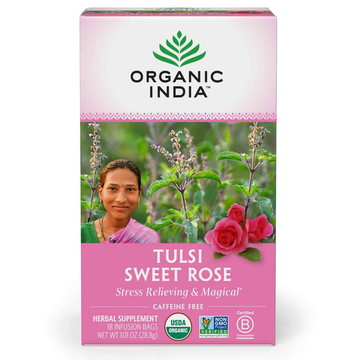 Tulsi Tea Sweet Rose