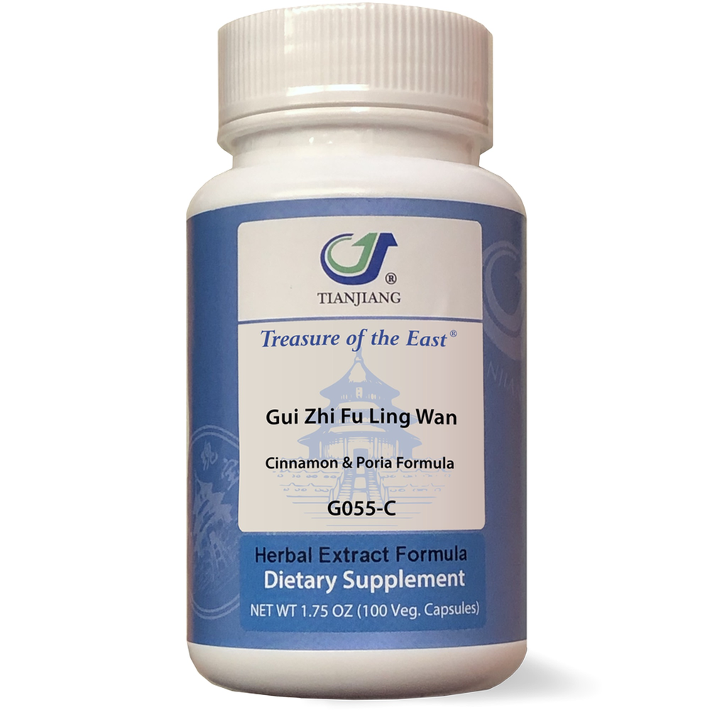 Gui Zhi Fu Ling Wan Capsules - Cinnamon