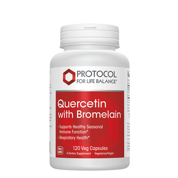 Quercetin with Bromelain