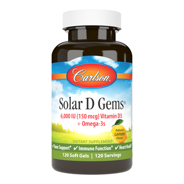 Solar D Gems - 6,000 IU