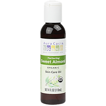 Sweet Almond Organic Skin Care Oil