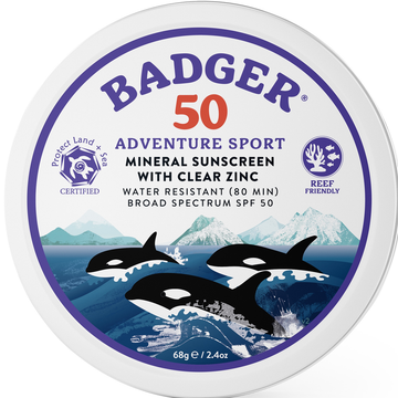 SPF 50 Adventure Sport Tin