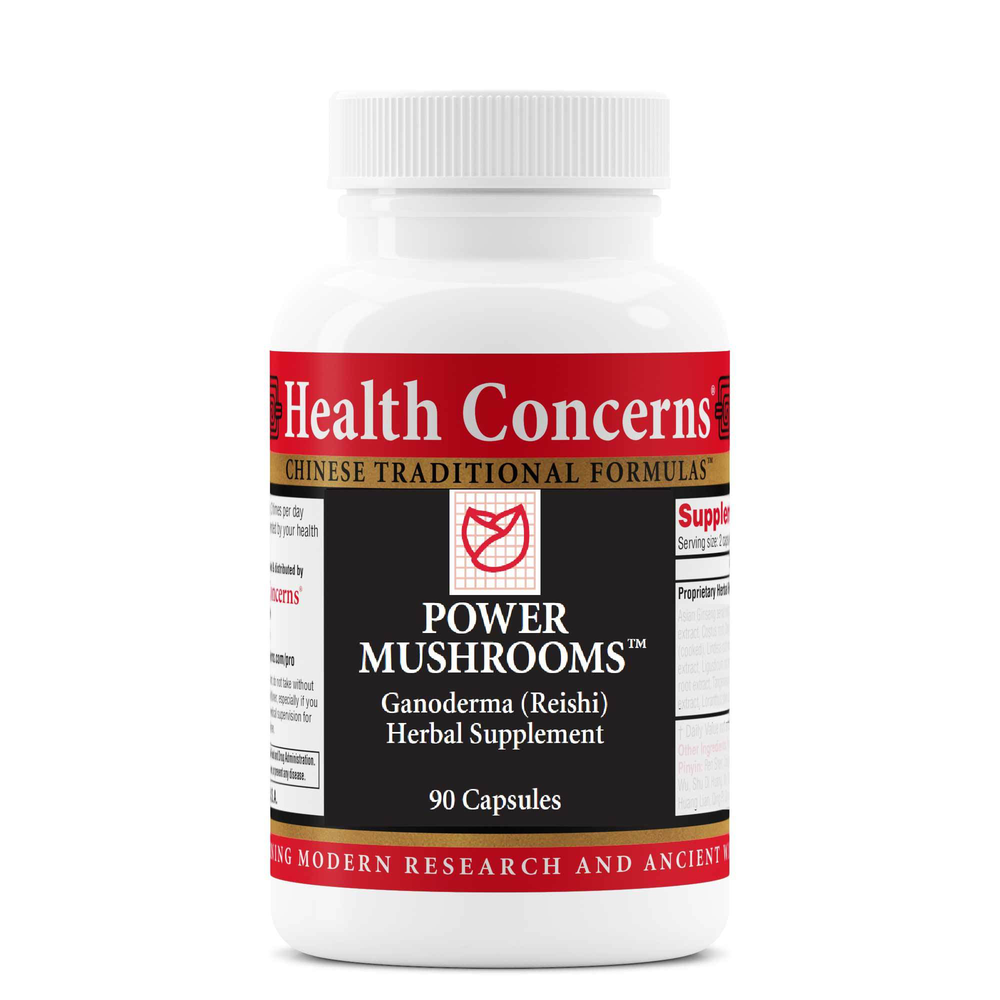 Power Mushrooms