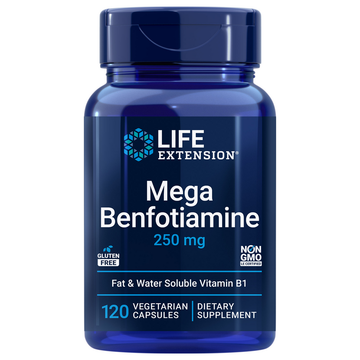 Mega Benfotiamine 250mg
