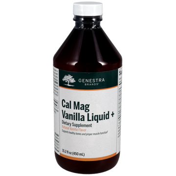 Cal Mag Vanilla Liquid