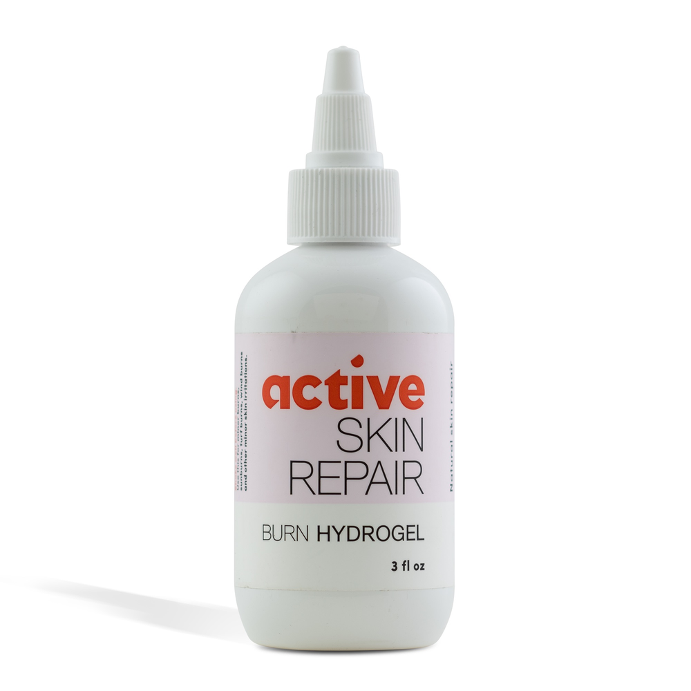 Active Skin Repair Burn Hydrogel