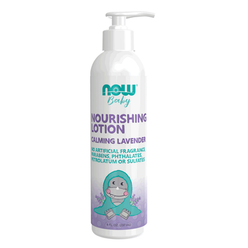 Nourishing Baby Lotion, Calming Lavender