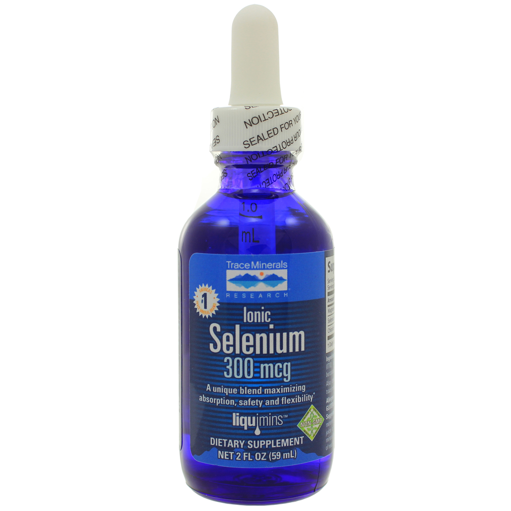 Liquid Ionic Selenium 300mcg